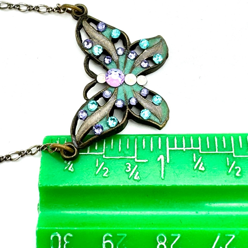 🦋Beautiful Anne Koplik butterfly necklace🦋 - Picture 5 of 7